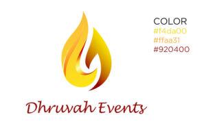 dhruvah_events logo