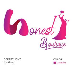 honest_boutique_logo_design