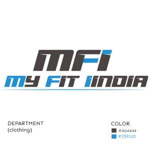 My Fit India Logo