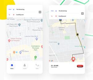 Taxi Mobile Application