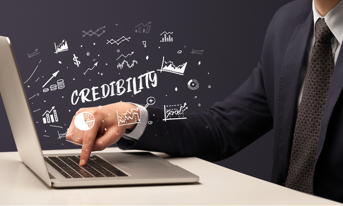 Website crediability