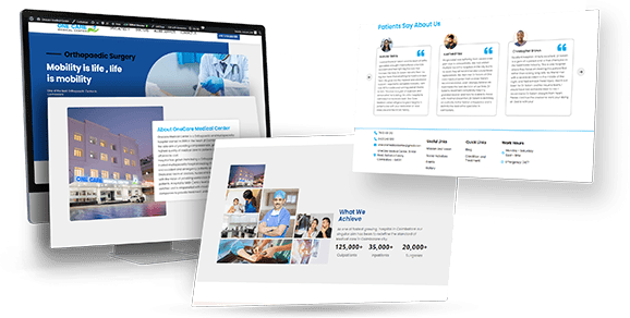 website development