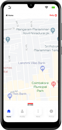 Taxi-mobile-application-development