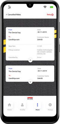 Taxi-mobile-application-development
